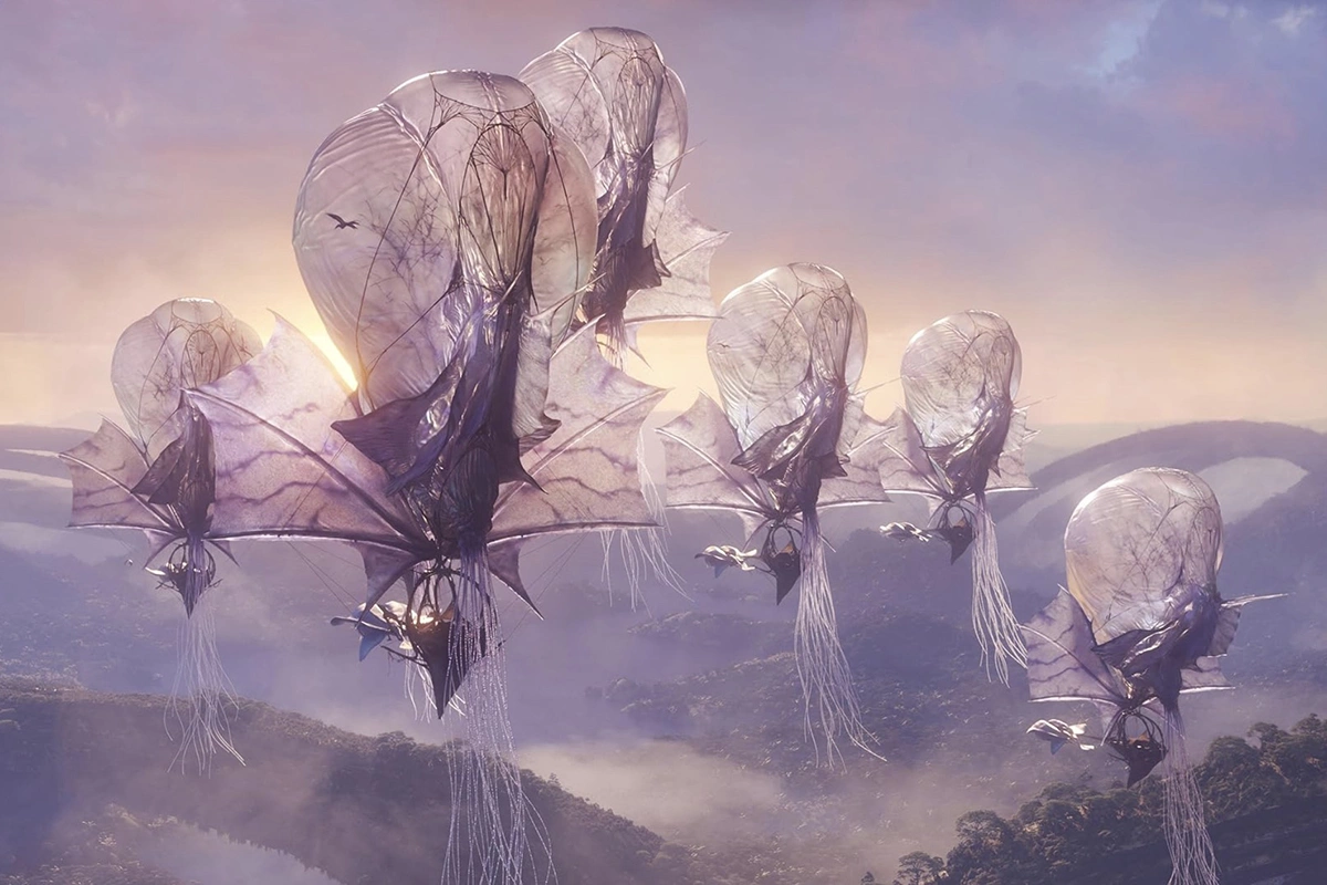 Кадр из фильма «Аватар: Пламя и пепел»