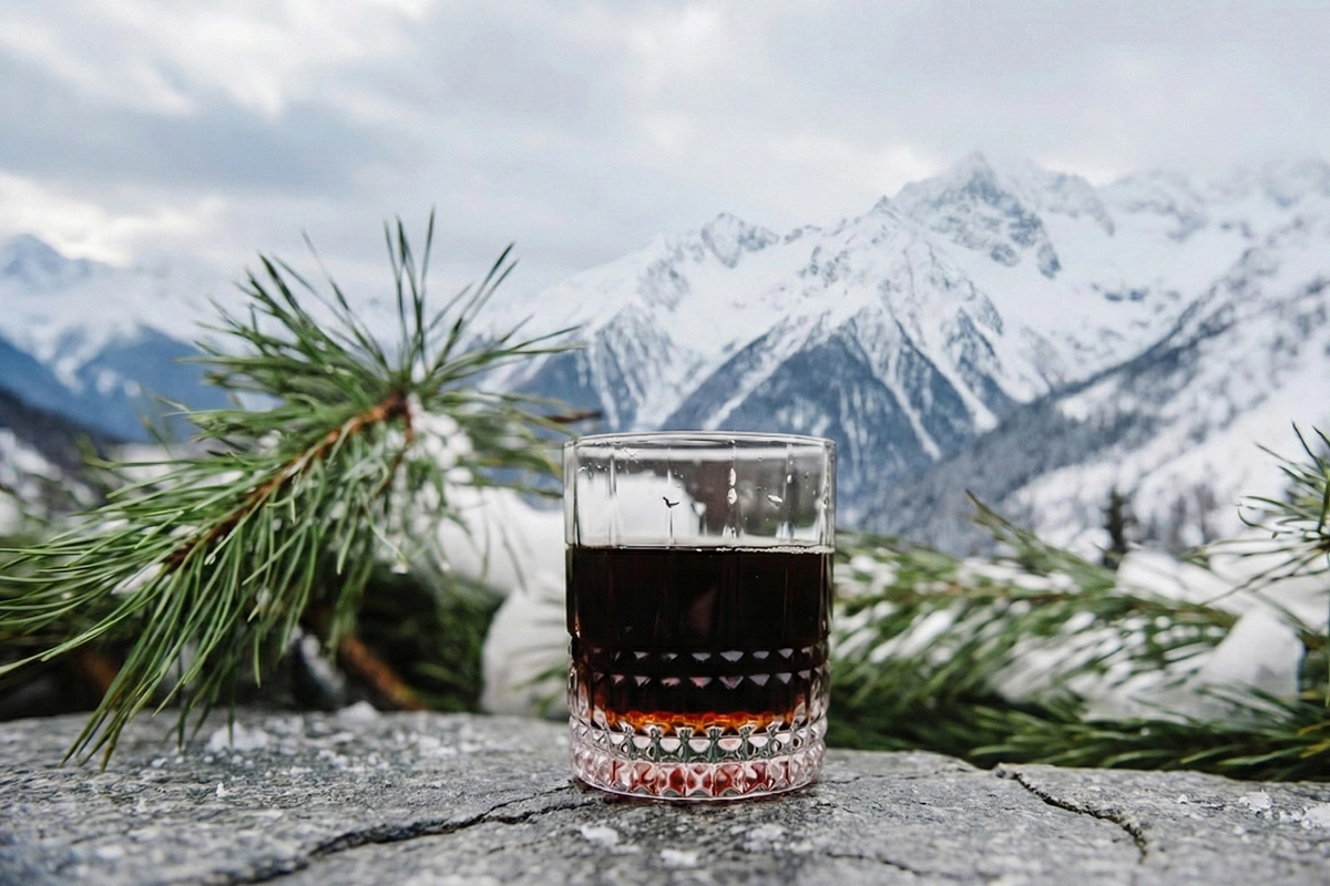Чай с эвкалиптом, глинтвейн и пиво: что пьют в горах лыжники и бордисты