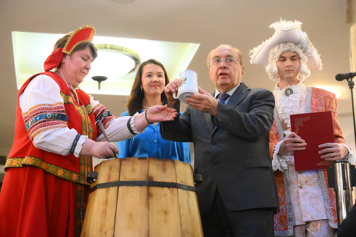 Празднование Татьяниного дня в МГУ