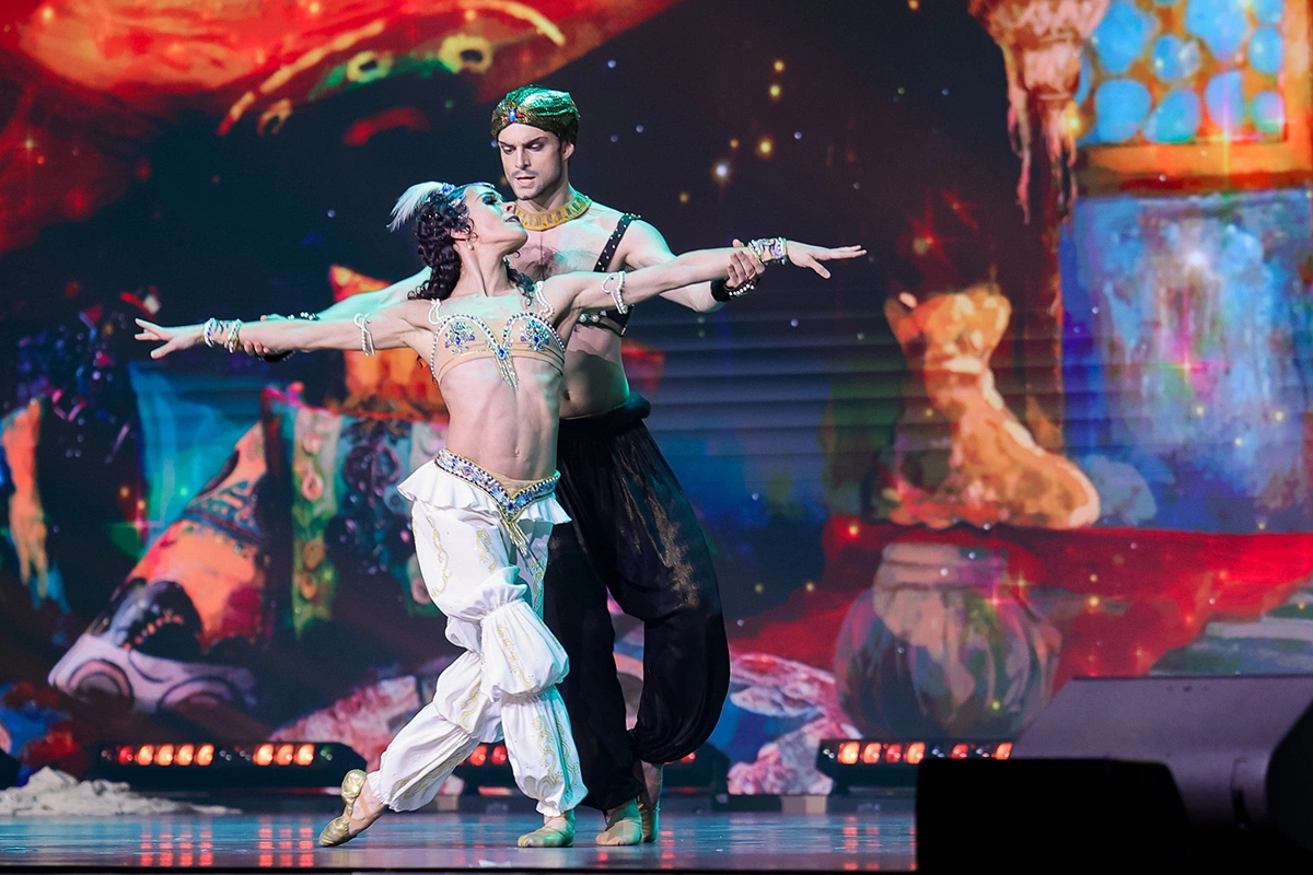 В Национальном центре «Россия» прошла премьера спектакля «Русские сезоны»