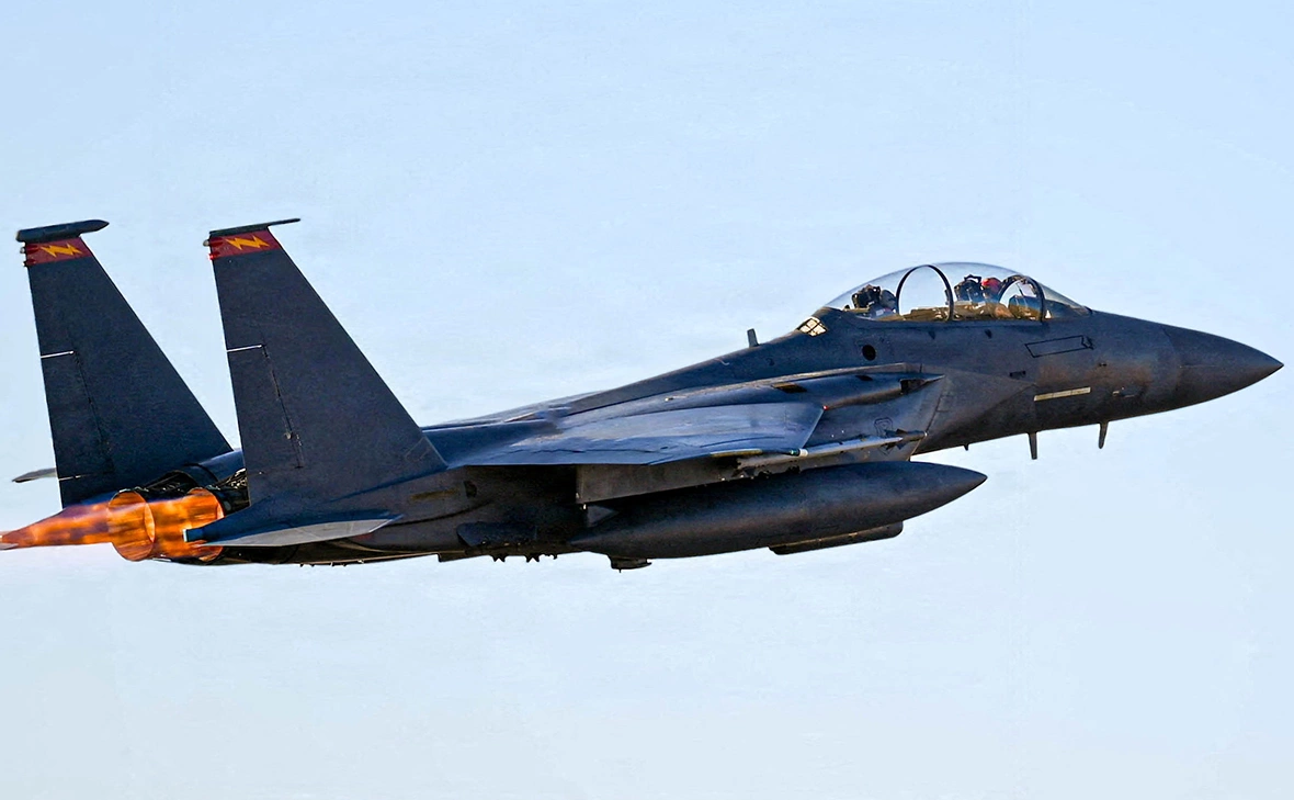 U.S. Air Force / Reuters