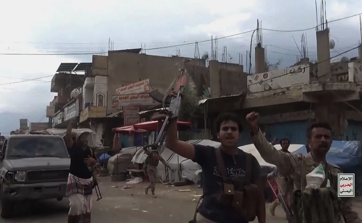 Houthi Military Media / Handout / Reuters