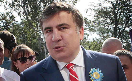 Губернатор Одесской области Михаил Саакашвили