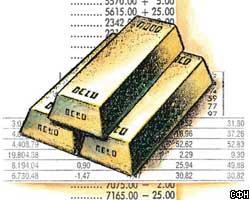 Цена золота побила рекорд 1988 г.