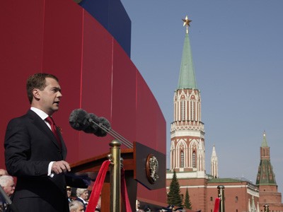 В Москве прошел парад в честь Дня Победы