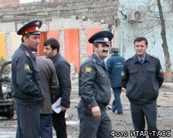 СКП: На месте убийства милиционеров в Дагестане собрано около 100 гильз 