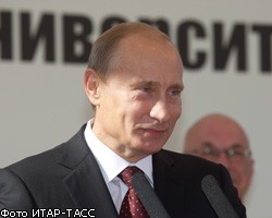 В.Путин рассказал студентам, от чего у него "сносит крышу"