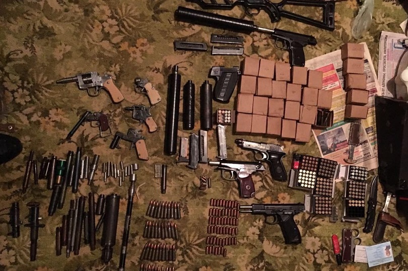 У преступной группы в Прикамье изъяли боевое оружие