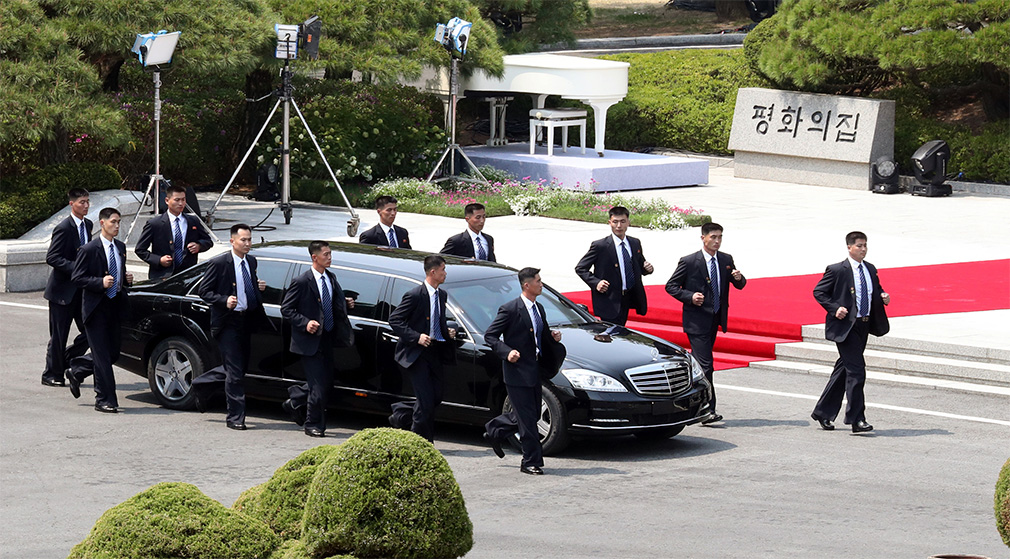 Фото: Inter-Korean Summit Press Corps / AFLO / Global Look Press