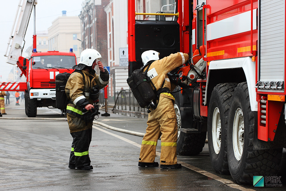 В Татарстане в 2021 году возросло количество пожаров и их жертв