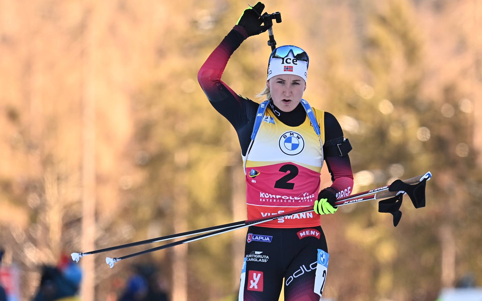 Норвежка Олсбю-Ройселанн досрочно победила в Кубке мира по биатлону