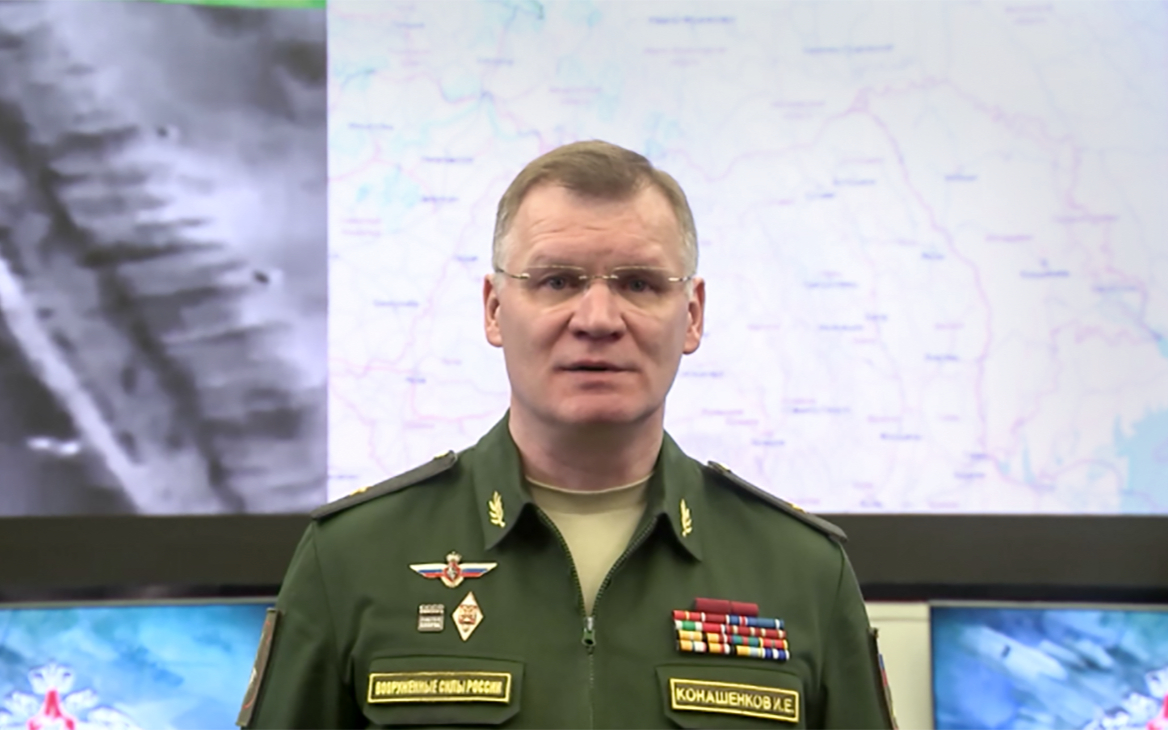 Минобороны сообщило о сбитом украинском Су-25 под Николаевом