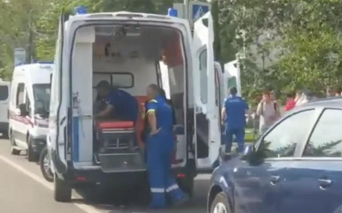Два пешехода погибли после наезда автомобиля каршеринга в Люберцах