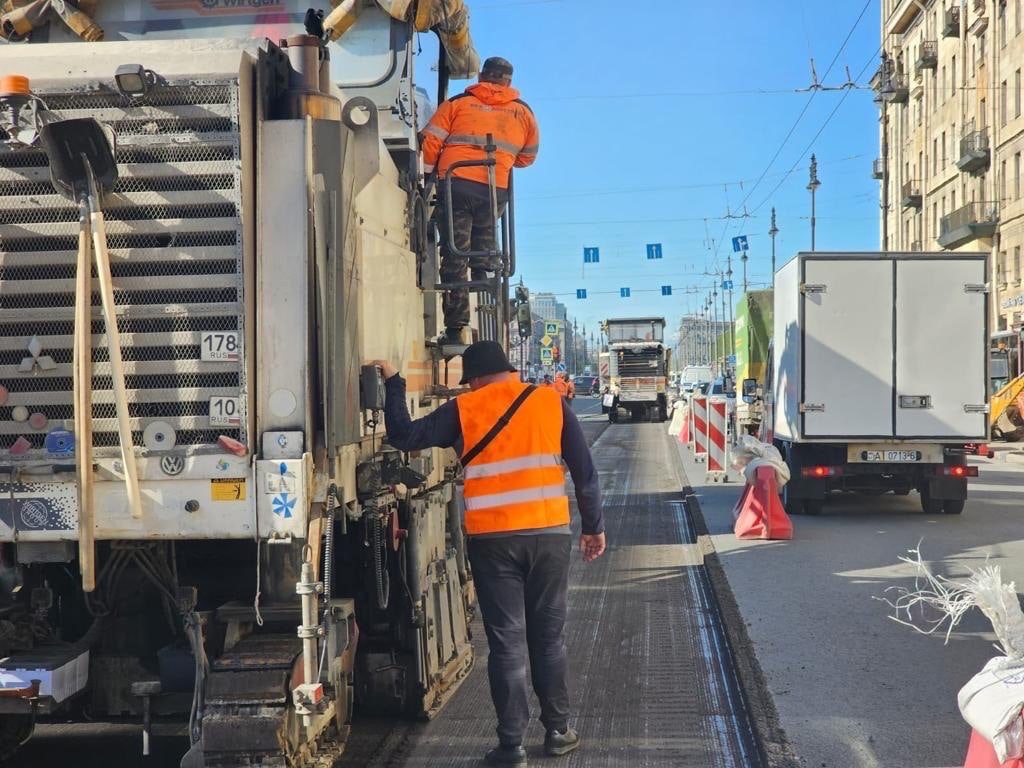 В центре Петербурга вводятся новые ограничения движения — РБК