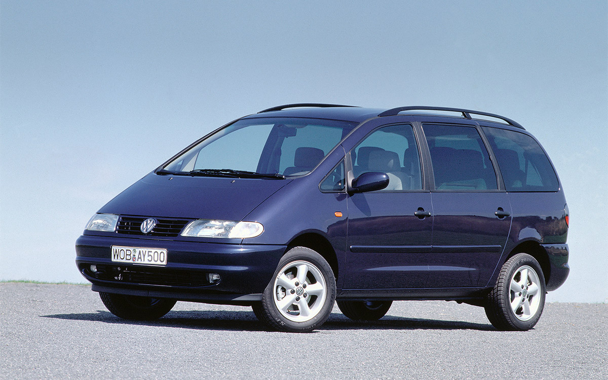 1995 Volkswagen Sharan