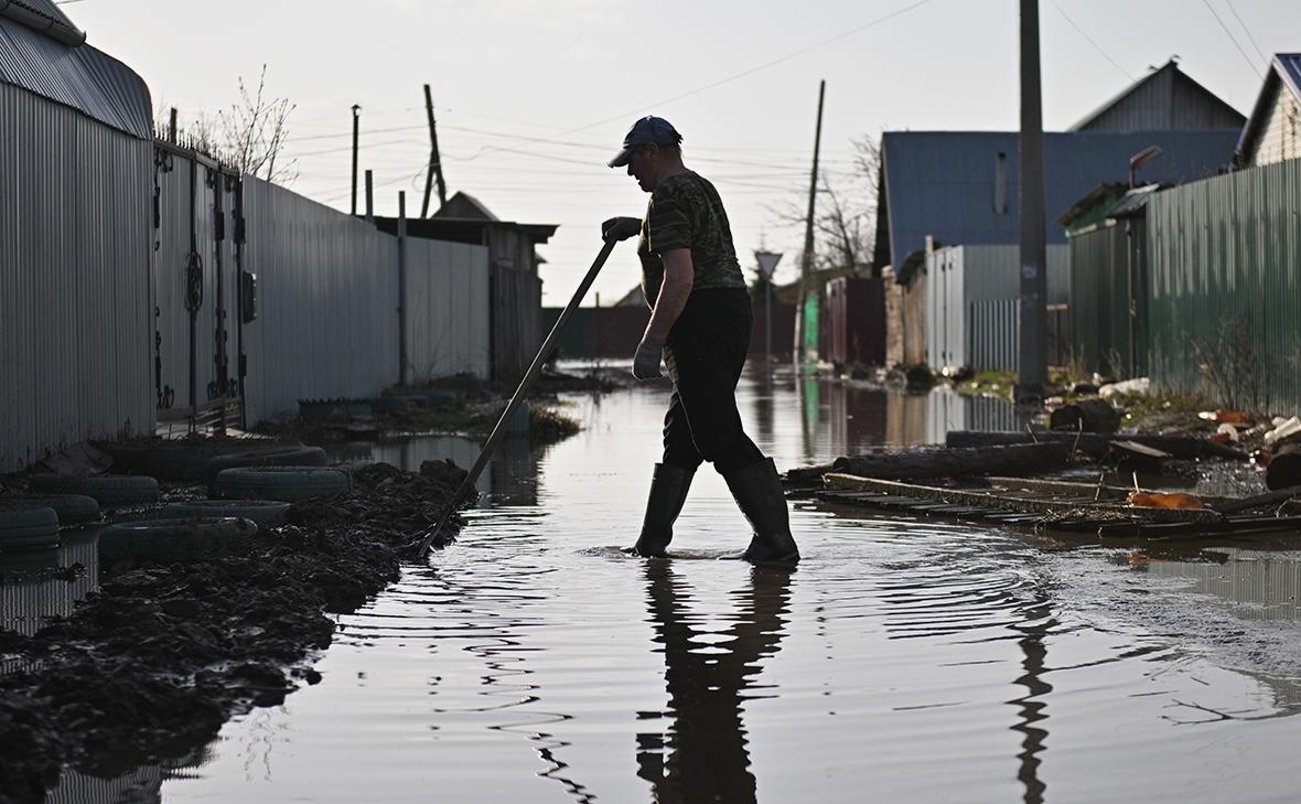В Тюменской области сдвинулись пики паводка