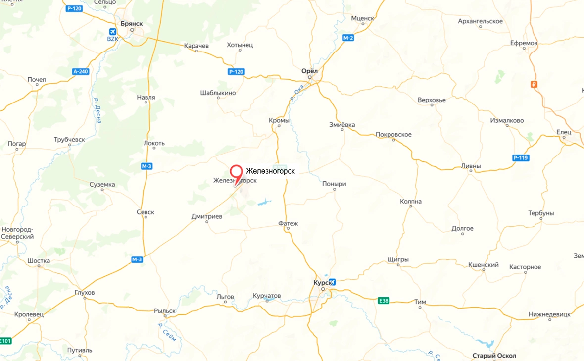 сервис «Яндекс.Карты»