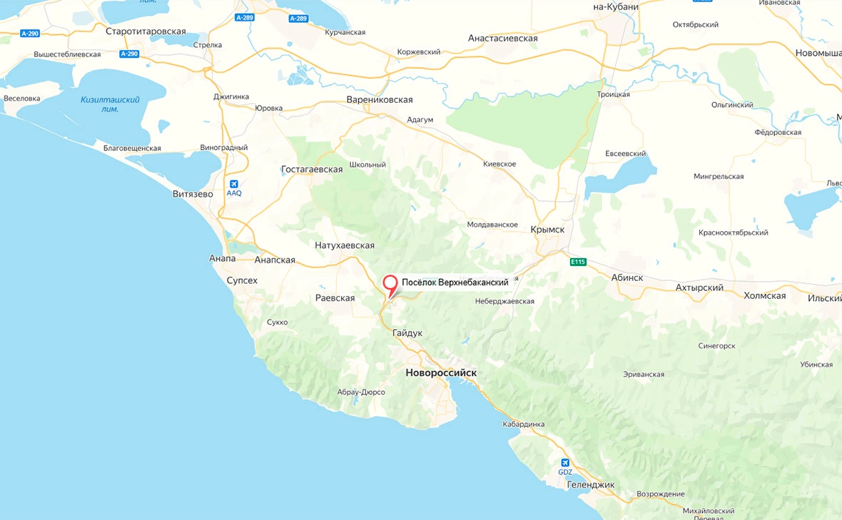 сервис «Яндекс.Карты»