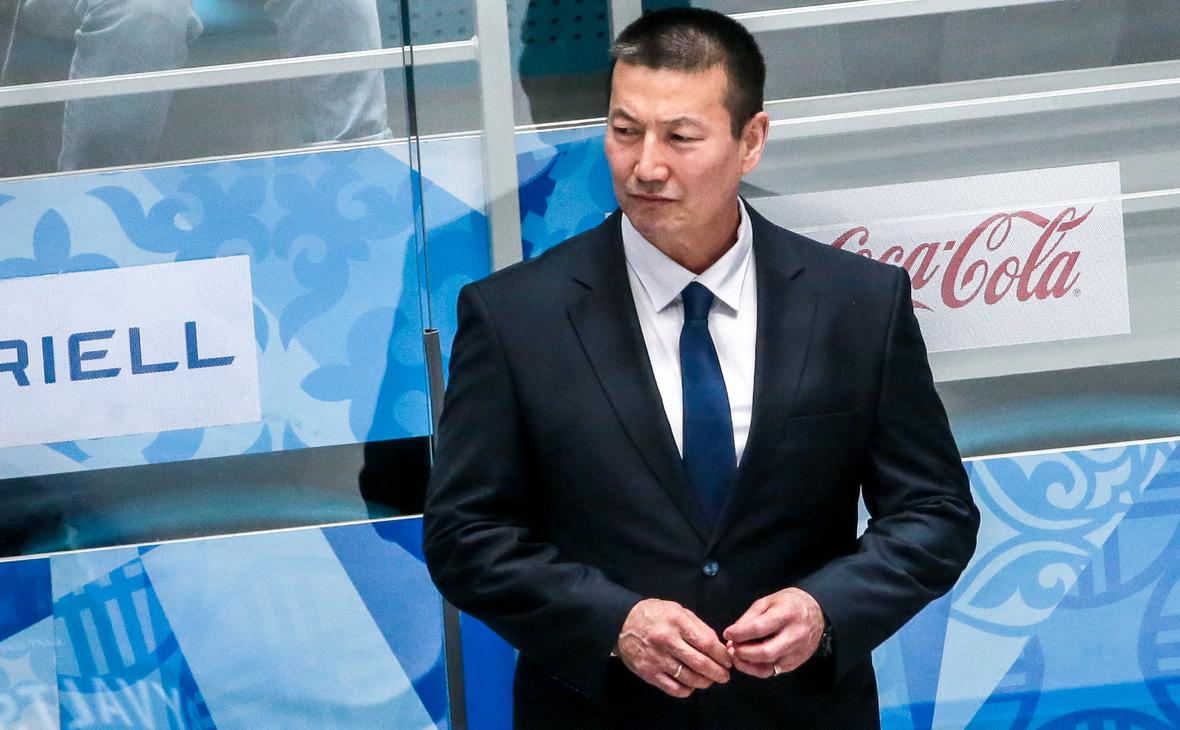 Королев сменил Мамбеталиева на посту главного тренера клуба КХЛ "Барыс"