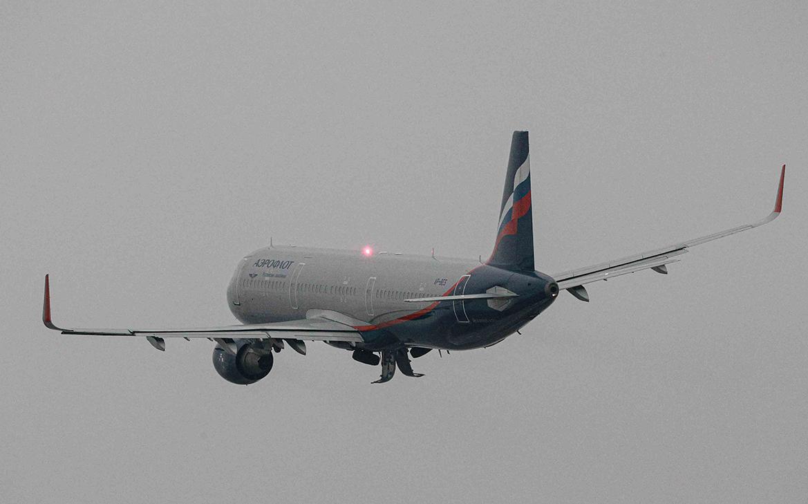 «Аэрофлот» возобновил полеты из Москвы в Тегеран