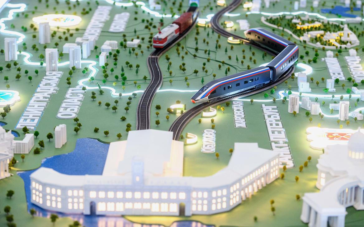 Стал известен маршрут первой в России высокоскоростной магистрали. Карта