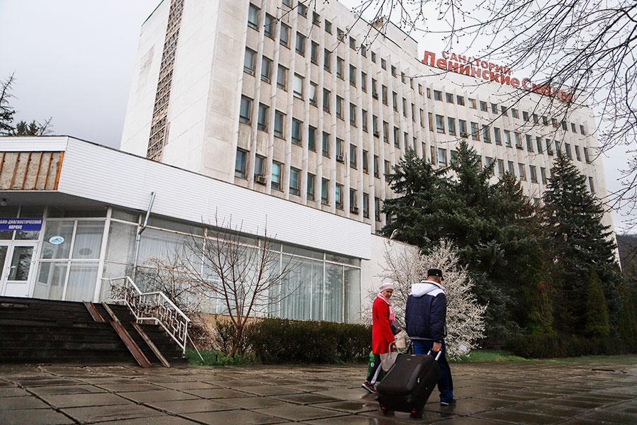 Санаторий &laquo;Ленинские скалы&raquo; в Пятигорске