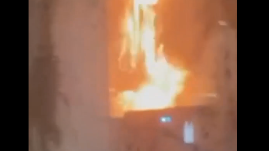 В «Банях Малевича» в Подмосковье произошел пожар