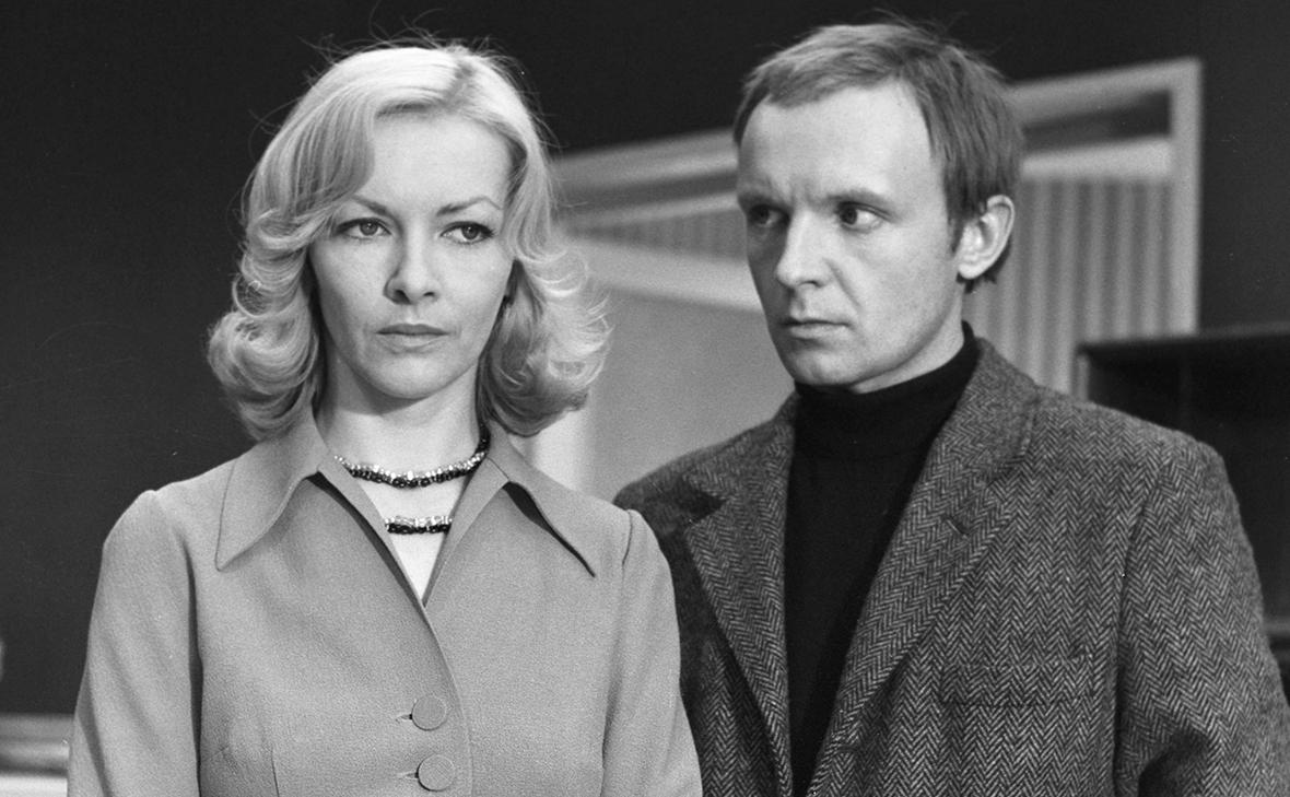 Съемки фильма &laquo;Ирония судьбы&raquo;, 1975 год