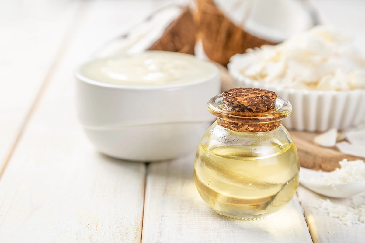 Первоначально МСТ получили как побочный продукт производства кокосового масла