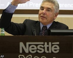 Чистая прибыль Nestle за I полугодие выросла до €3,2 млрд