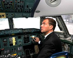 Д.Медведев: Ситуация в отечественном авиастроении унылая