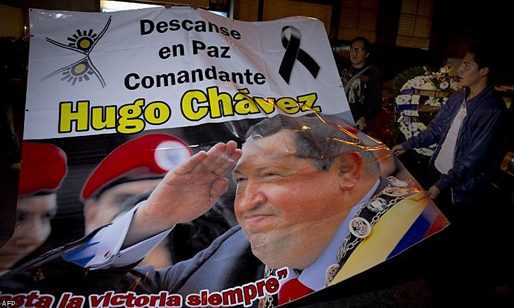 Ушел из жизни Уго Чавес
