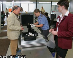В московских аэропортах приняты усиленные меры безопасности