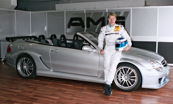 Мика Хаккинен уже прикупил себе CLK DTM AMG Cabriolet 
