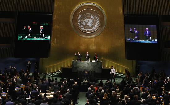 Генеральная Ассамблея ООН




