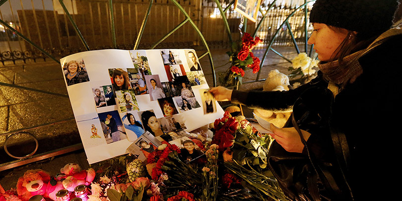 Семьи погибших в авиакатастрофе над Синаем подали иск на 93 млрд руб.