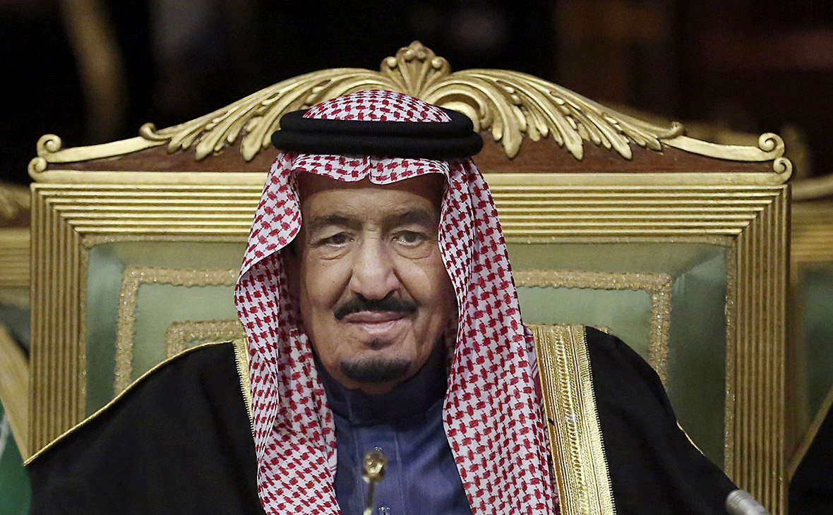 Король Саудовской Аравии&nbsp;Салман ибн Абдул-Азиз