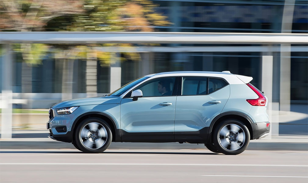 Друзья по подписке. Тест-драйв Volvo XC40