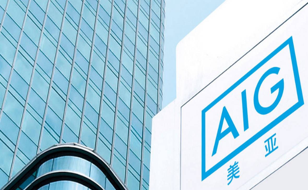 Офис AIG в Шанхае