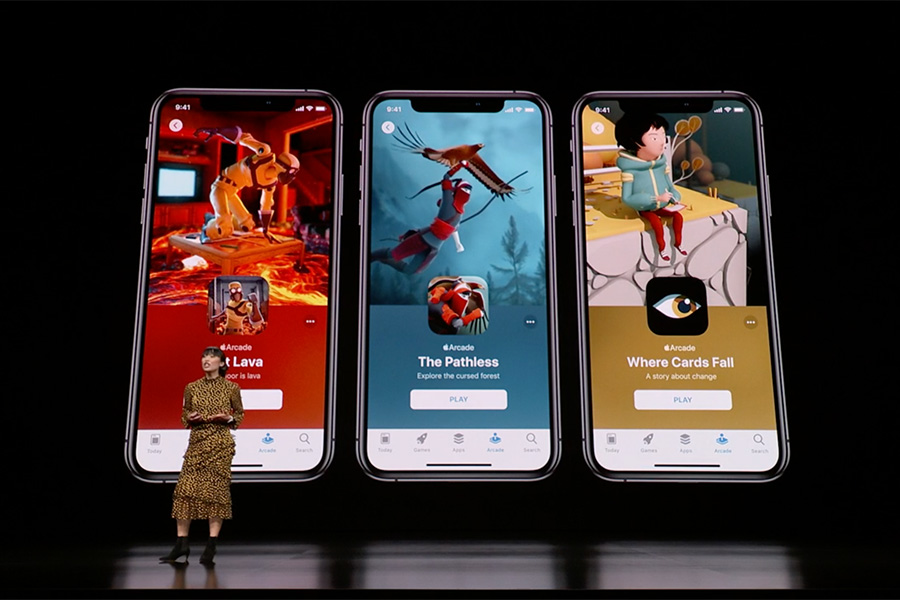 Фото: скриншот презентации Apple