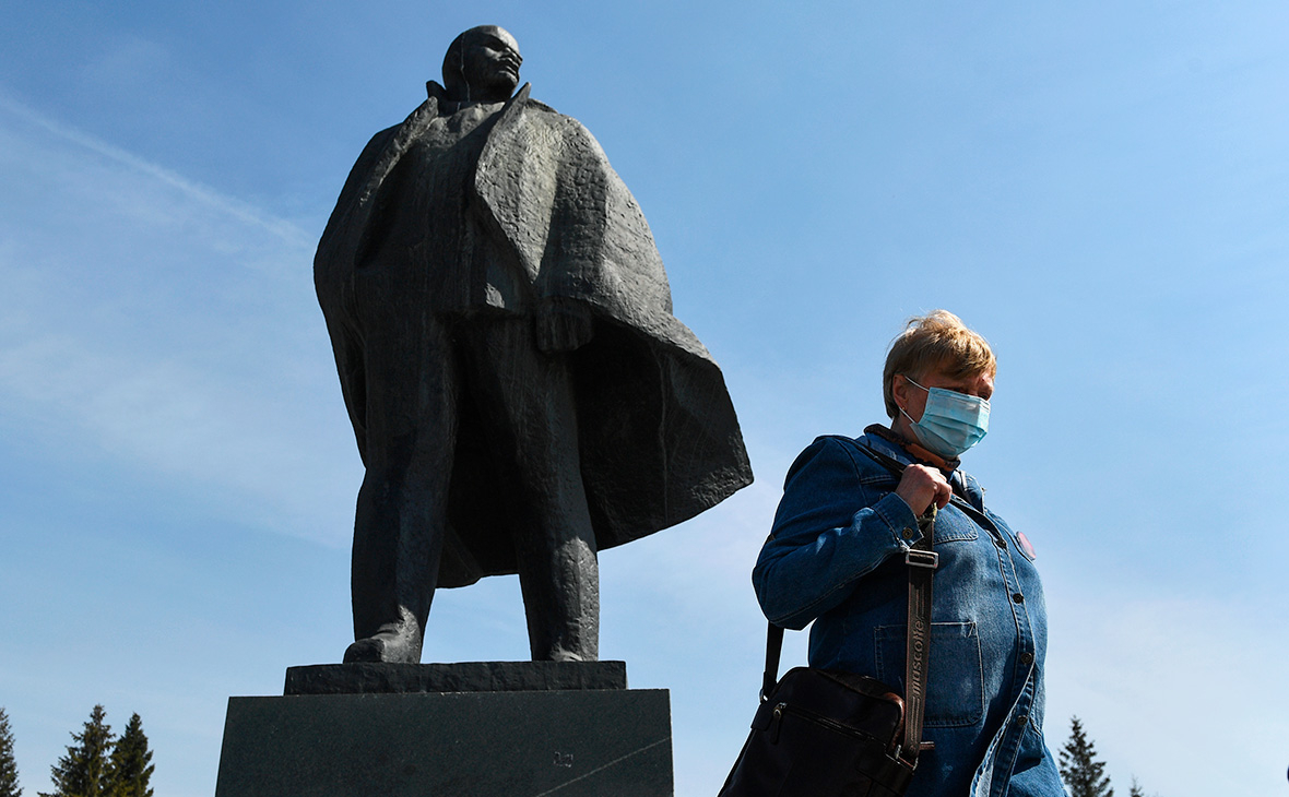 Площади имени Ленина в Новосибирске