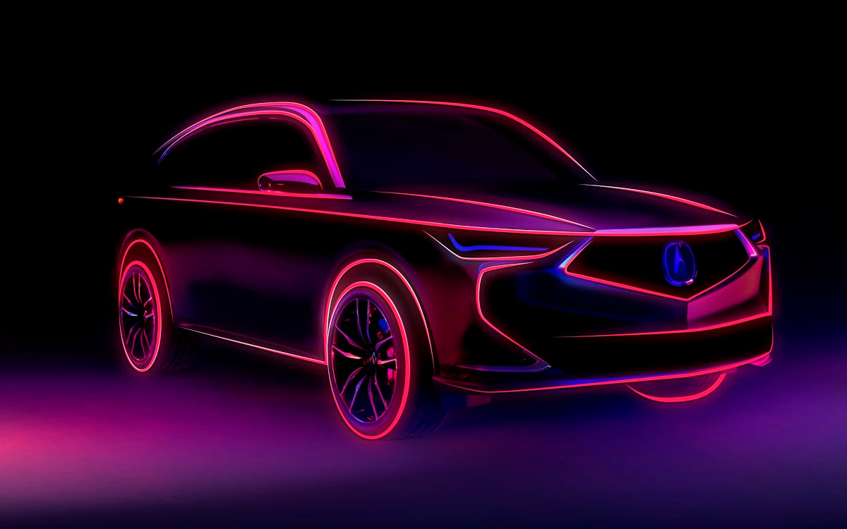 Acura анонсировала премьеру кроссовера MDX нового поколения
