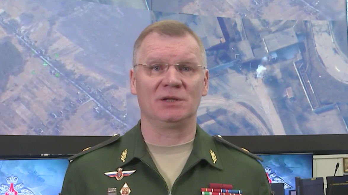 Минобороны России сообщило об уничтожении 100 военных ВСУ и наемников