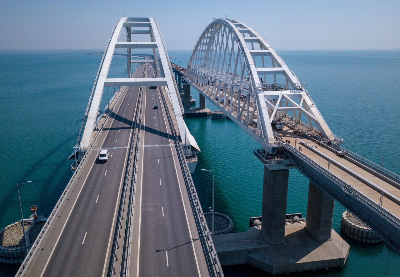 На восстановление Крымского моста из Тюмени поставили металлоконструкции.