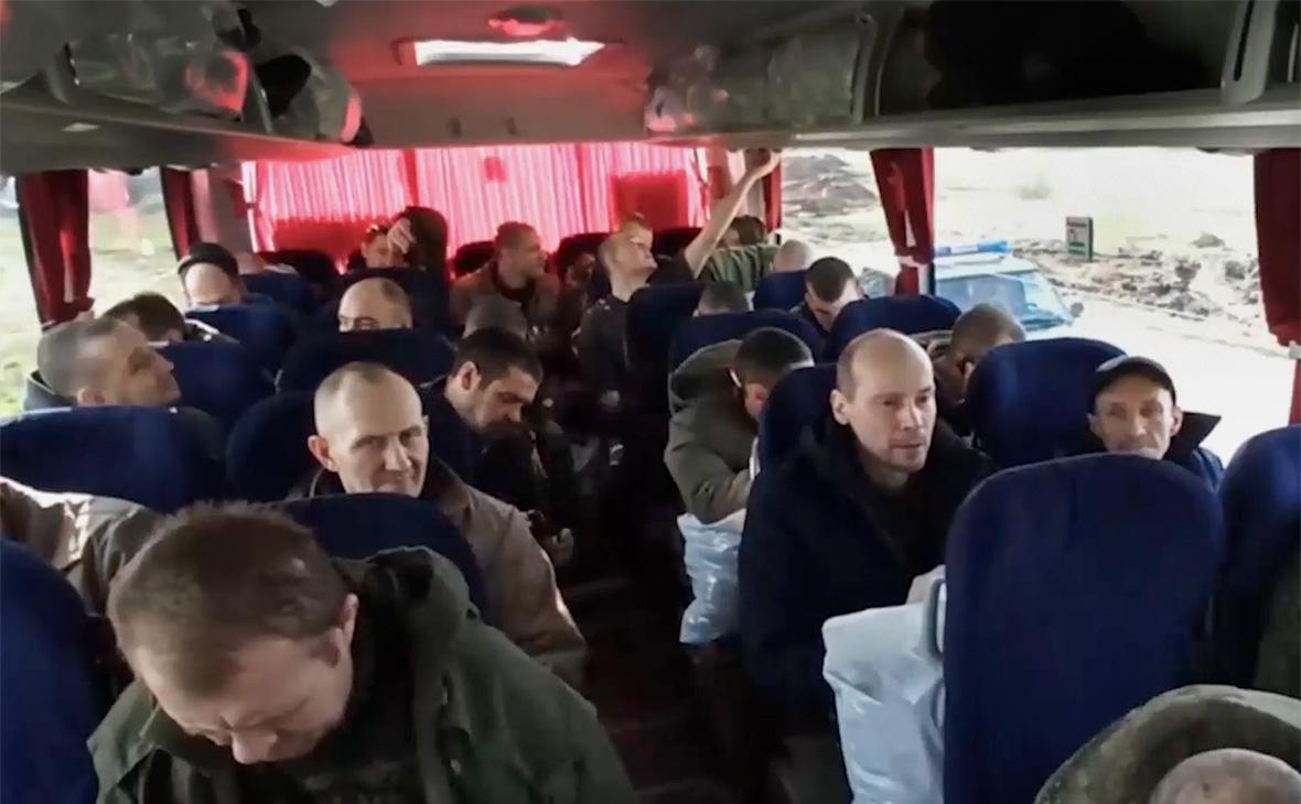 Москалькова заявила, что вернувшихся пленных после лечения отправят домой