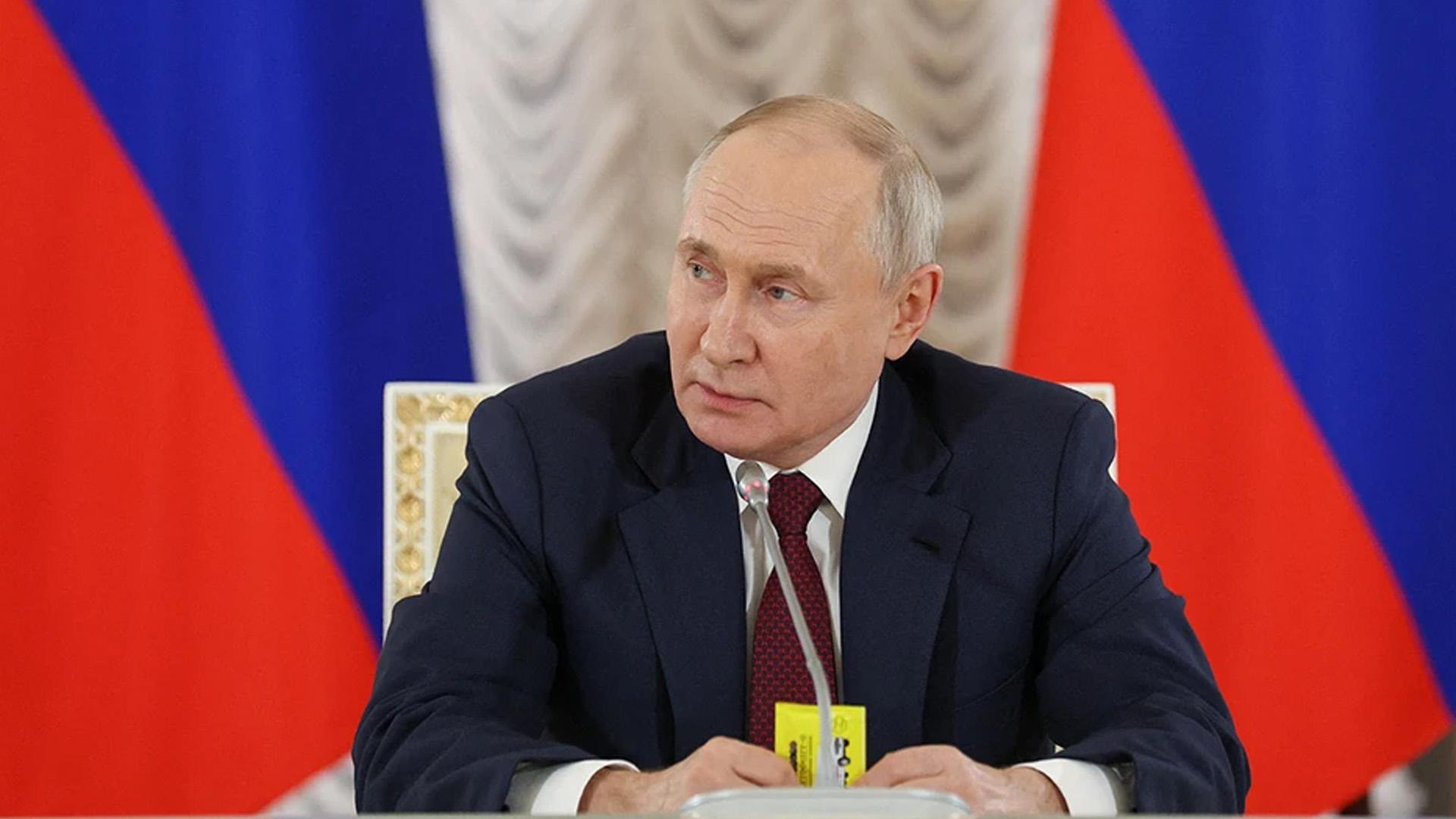 Путин заявил о невозможности прекратить огонь в условиях наступления ВСУ