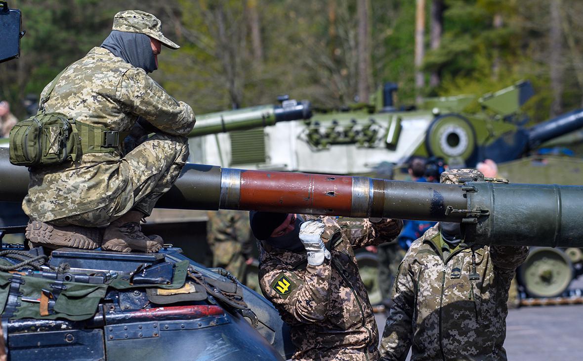 Германия выделила Украине новый пакет военной помощи на 400 млн