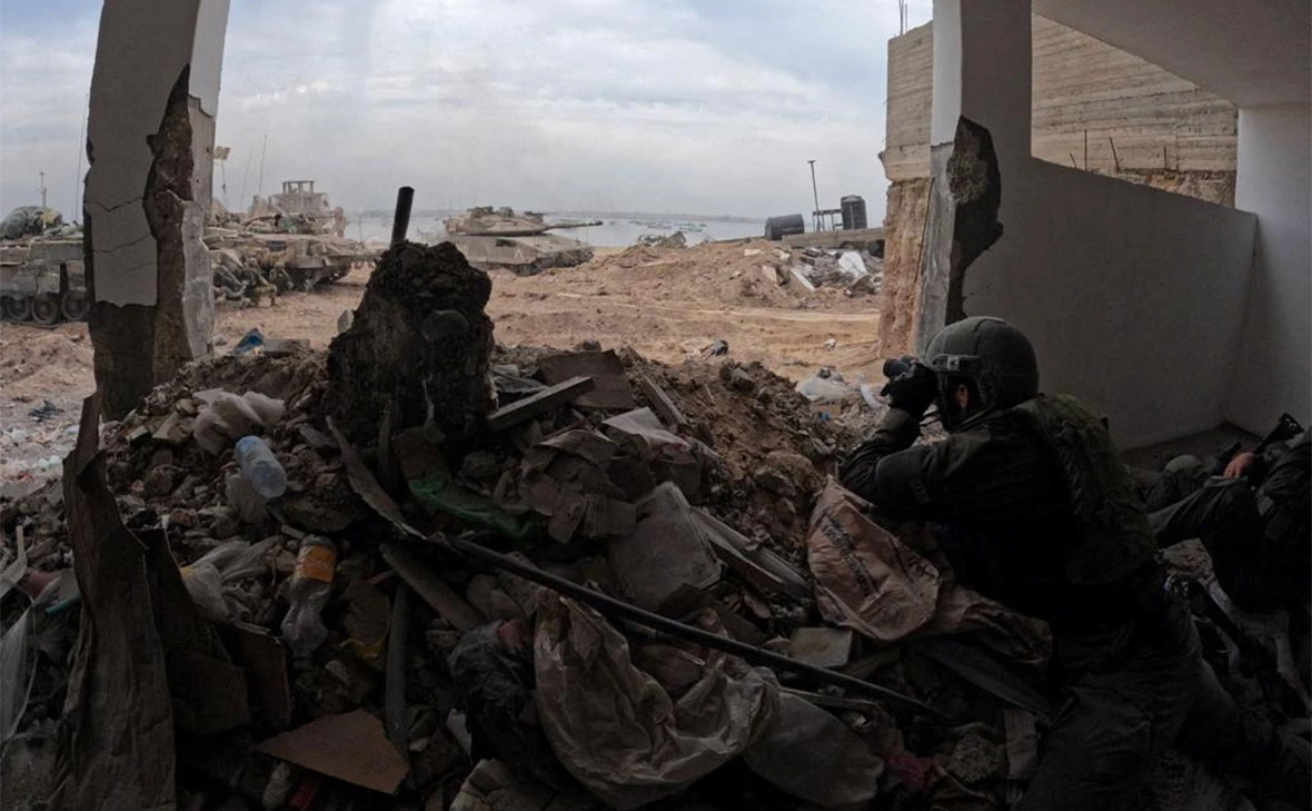 Israel Defense Forces / Reuters