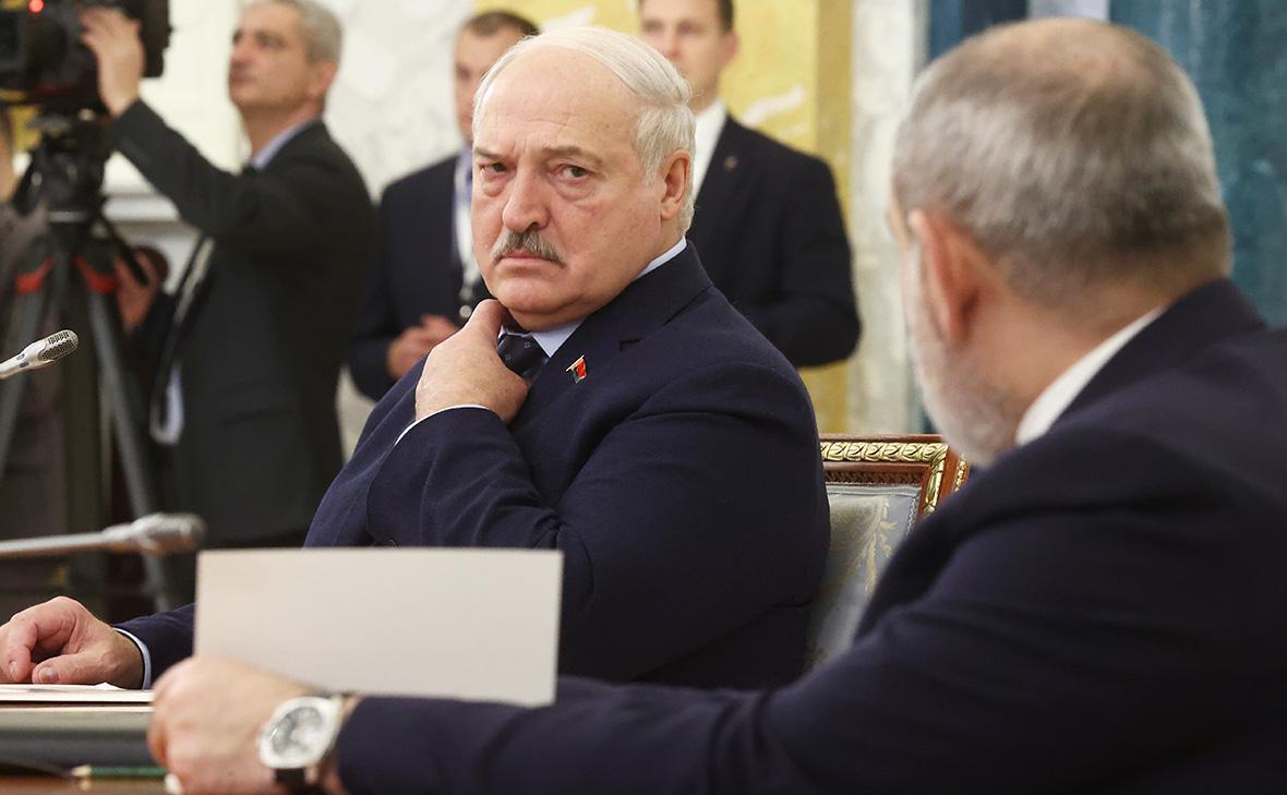 Александр Лукашенко и&nbsp;Никол Пашинян