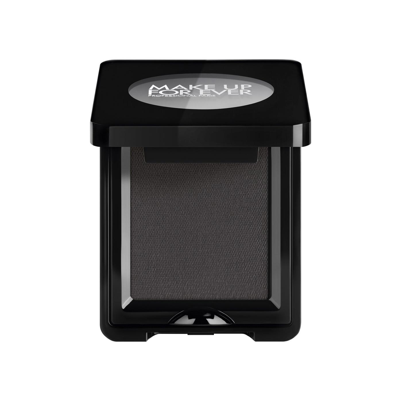 Высокопигментированные тени для век Artist Mono Eyeshadow, оттенок 100 Whatever Black черный матовый, Make Up For Ever, 2300 руб. (&laquo;Рив Гош&raquo;)